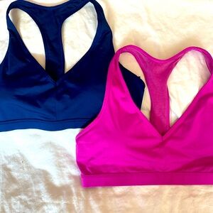 Bundle of 2 Victoria Sport sports bras L